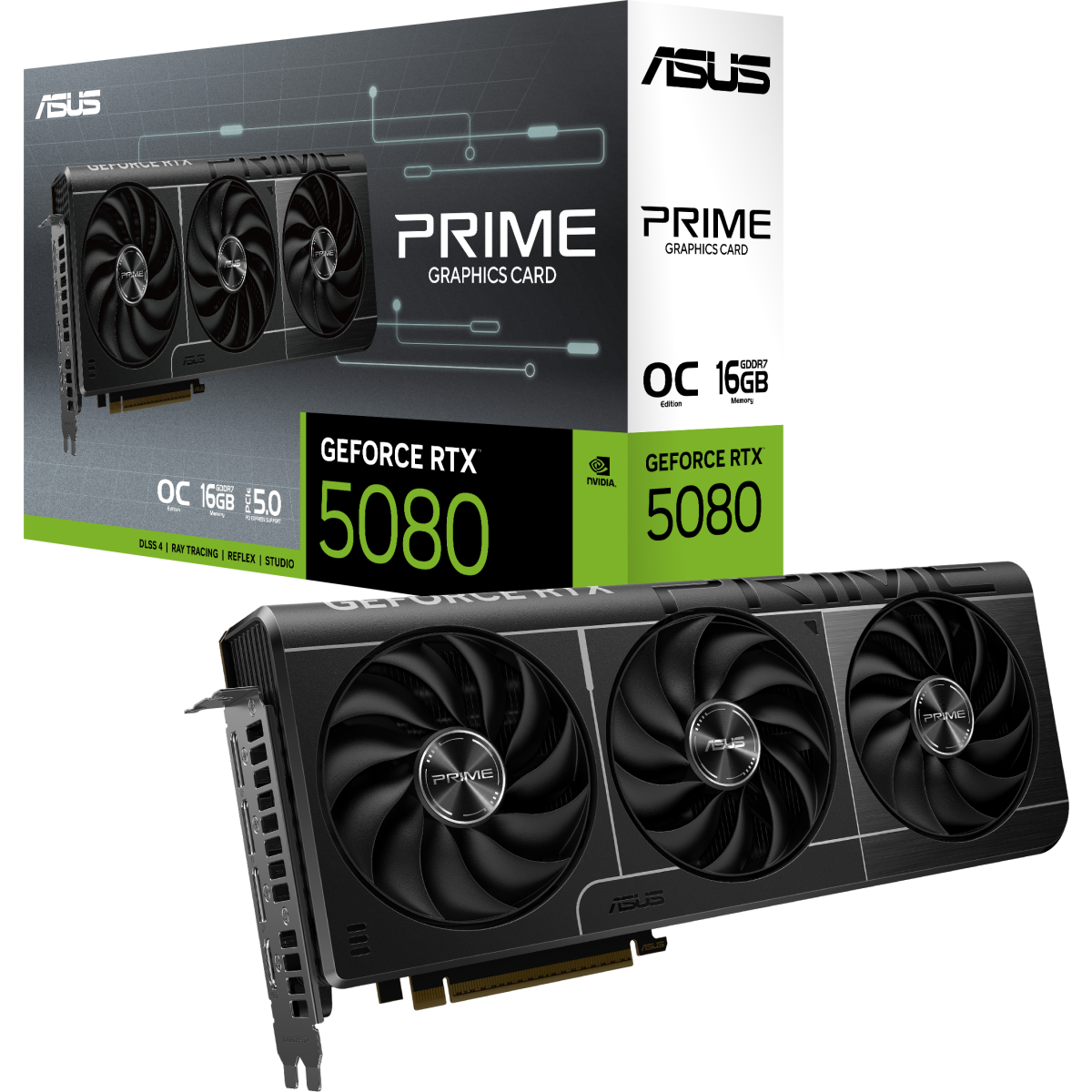 Grafikkarte NVIDIA GeForce RTX 5080 ASUS PRIME EVO OC 16GB (PRIME-RTX5080-O16G-EVO) - Foto 12