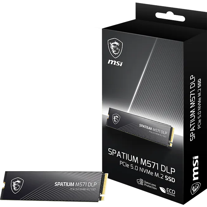 stockage SSD 4TB MSI SPATIUM M571 DLP (S78-440R220-P83) - photo 5