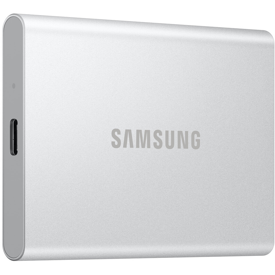 Externe SSD-Festplatte 1TB Samsung T7 Resurrected (MU-PD1T0G) - Foto 2