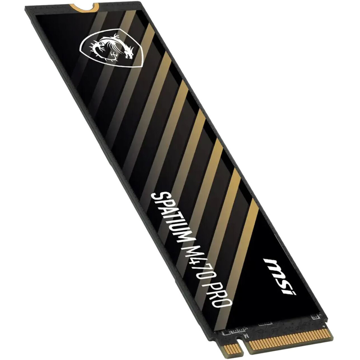 SSD-Speicher 500GB MSI SPATIUM M470 PRO (S78-440K350-P83) - Foto 2