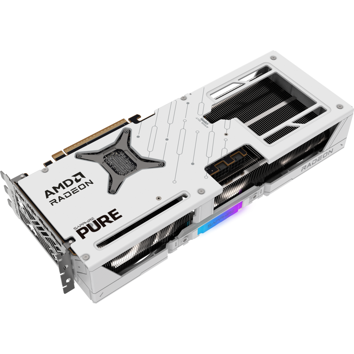 Grafikkarte AMD Radeon RX 9070 Sapphire Pure OC 16GB (11349-02-20G) - Foto 5