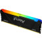 Mémoire vive 8GB DDR4 3600MHz Kingston Fury Beast RGB (KF436C17BB2A/8)
