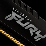 mémoire vive 16GB DDR4 3600MHz Kingston Fury Beast (KF436C17BBK2/16) (2x8GB KIT)