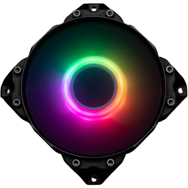 Kühlerlüfter für die Kühlflüssigkeitskühlung EKWB EK-Vardar X3M 120ER D-RGB