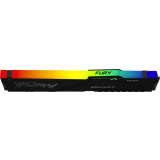 Mémoire vive 16GB DDR5 6000MHz Kingston Fury Beast RGB (KF560C36BBE2A-16)