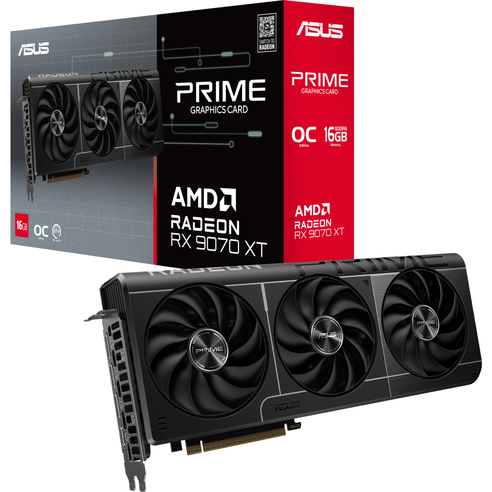 carte graphique AMD Radeon RX 9070 XT ASUS OC 16GB (PRIME-RX9070XT-O16G) - photo 11