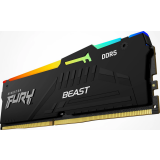 Mémoire vive 32GB DDR5 5600MHz Kingston Fury Beast RGB (KF556C36BBEA-32)