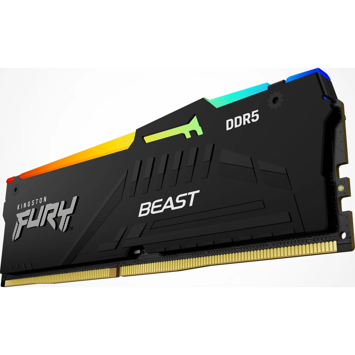 Mémoire vive 32GB DDR5 5600MHz Kingston Fury Beast RGB (KF556C36BBEA-32) - photo 2