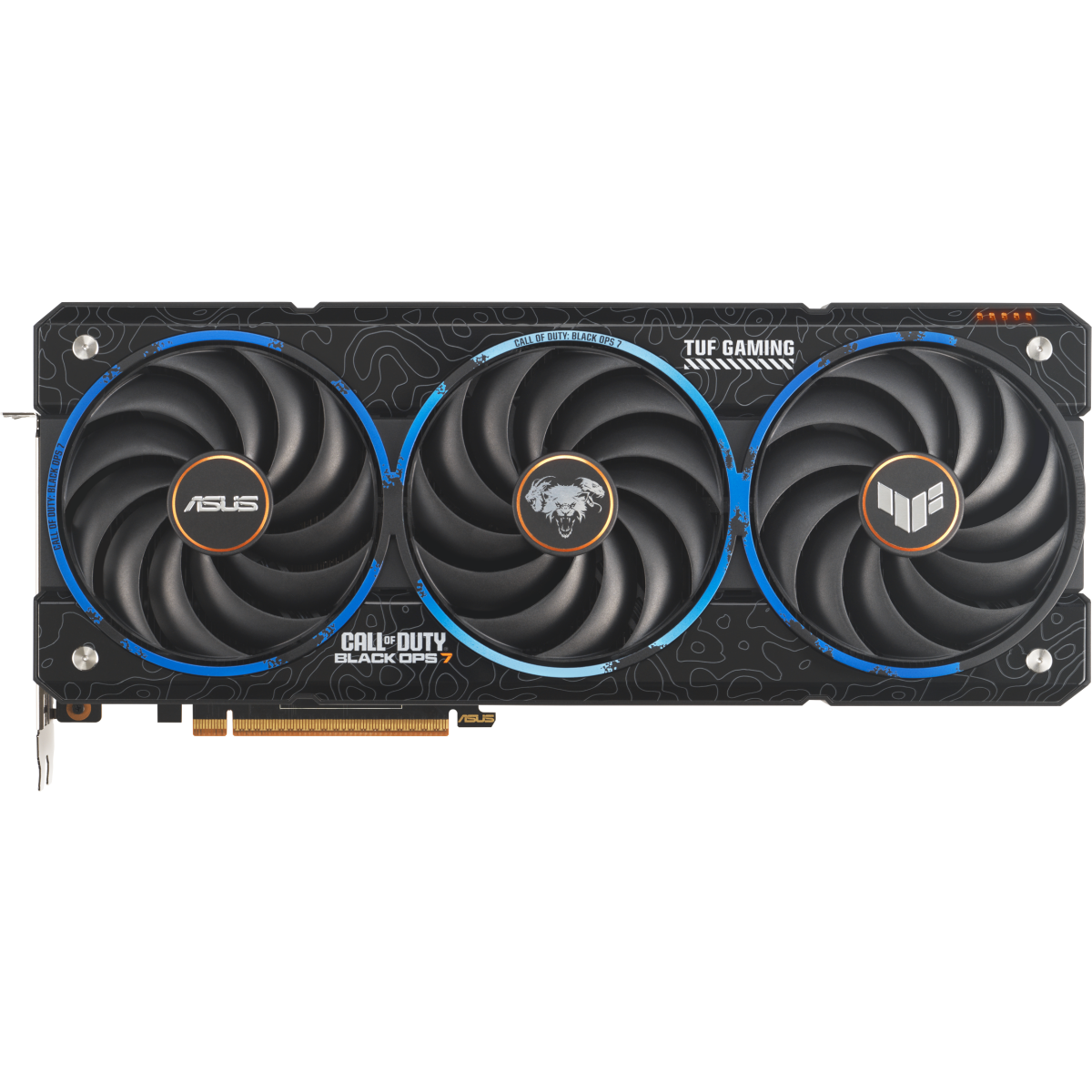 carte graphique AMD Radeon RX 9070 XT ASUS COD BO7 Special Edition OC 16GB (TUF-RX9070XT-O16G-COD-BO7)