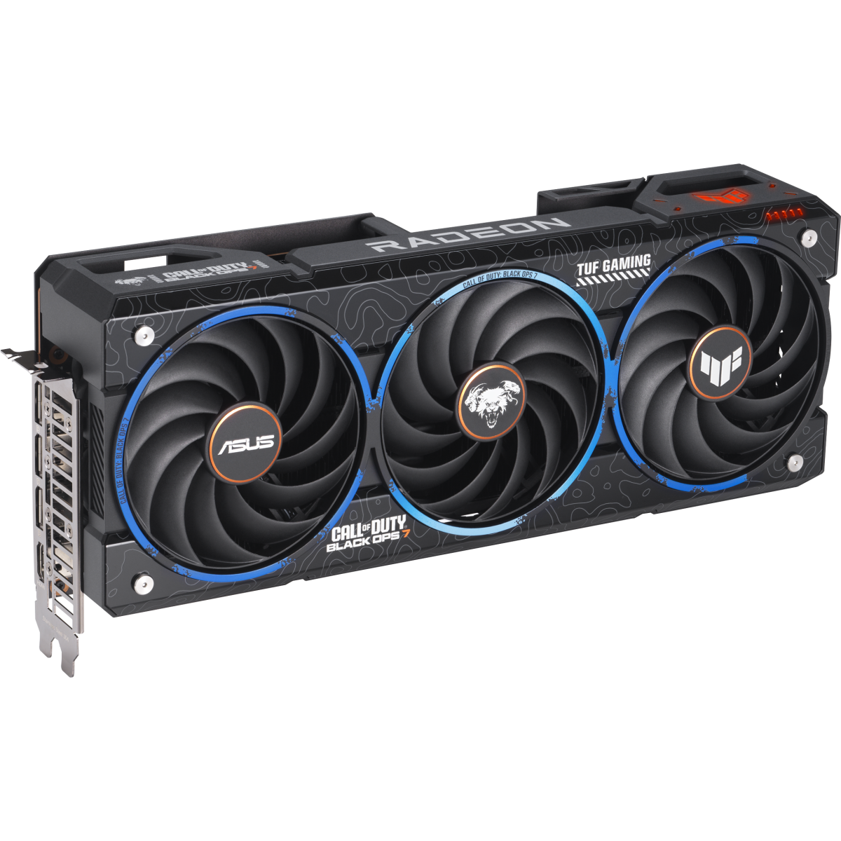carte graphique AMD Radeon RX 9070 XT ASUS COD BO7 Special Edition OC 16GB (TUF-RX9070XT-O16G-COD-BO7) - photo 2