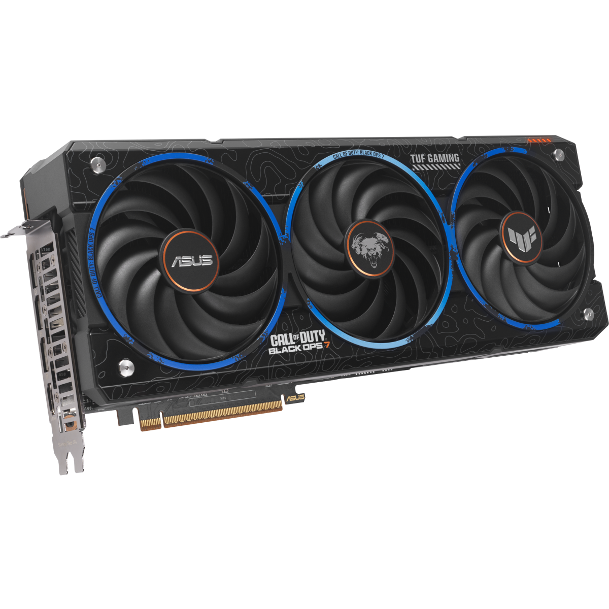 carte graphique AMD Radeon RX 9070 XT ASUS COD BO7 Special Edition OC 16GB (TUF-RX9070XT-O16G-COD-BO7) - photo 3