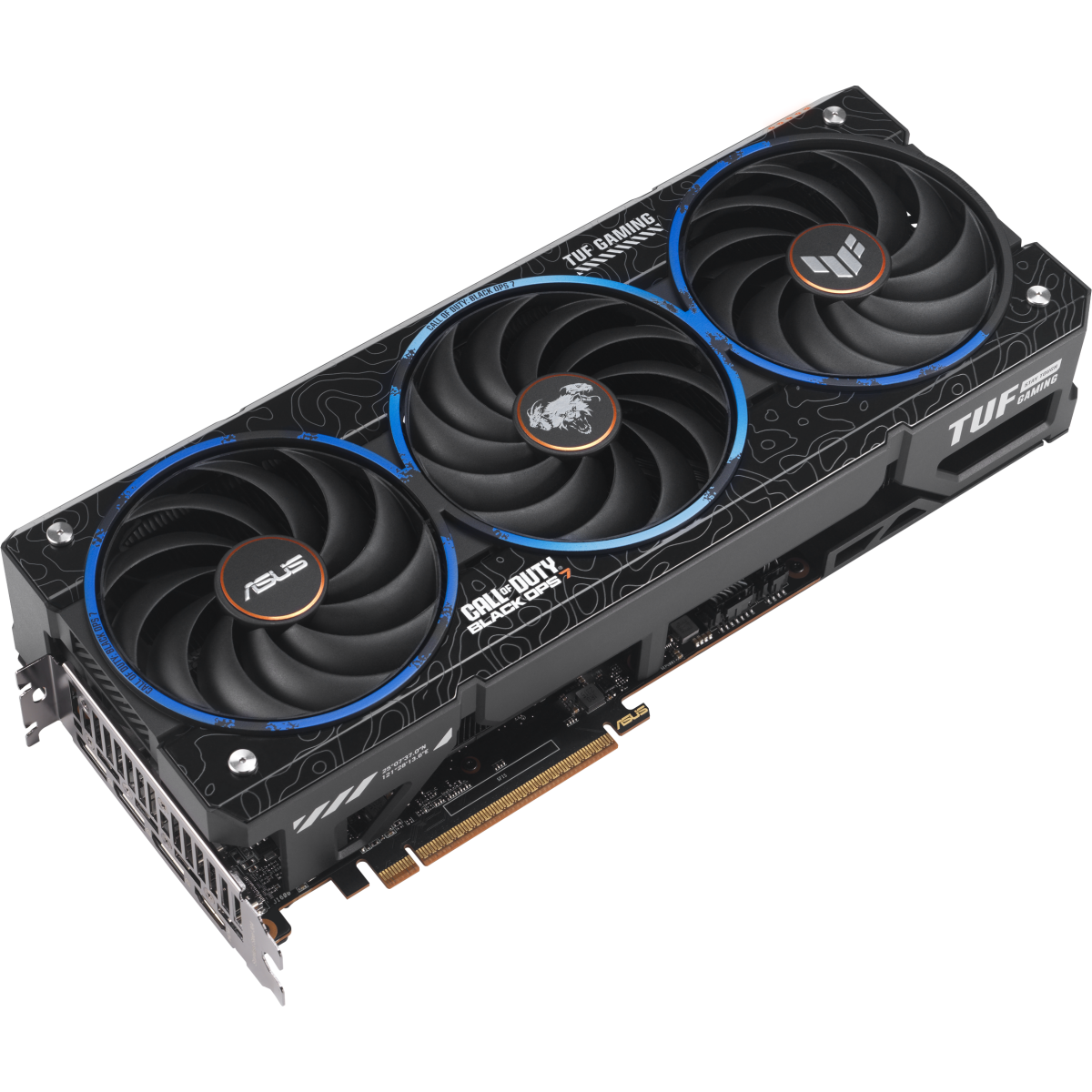 carte graphique AMD Radeon RX 9070 XT ASUS COD BO7 Special Edition OC 16GB (TUF-RX9070XT-O16G-COD-BO7) - photo 4