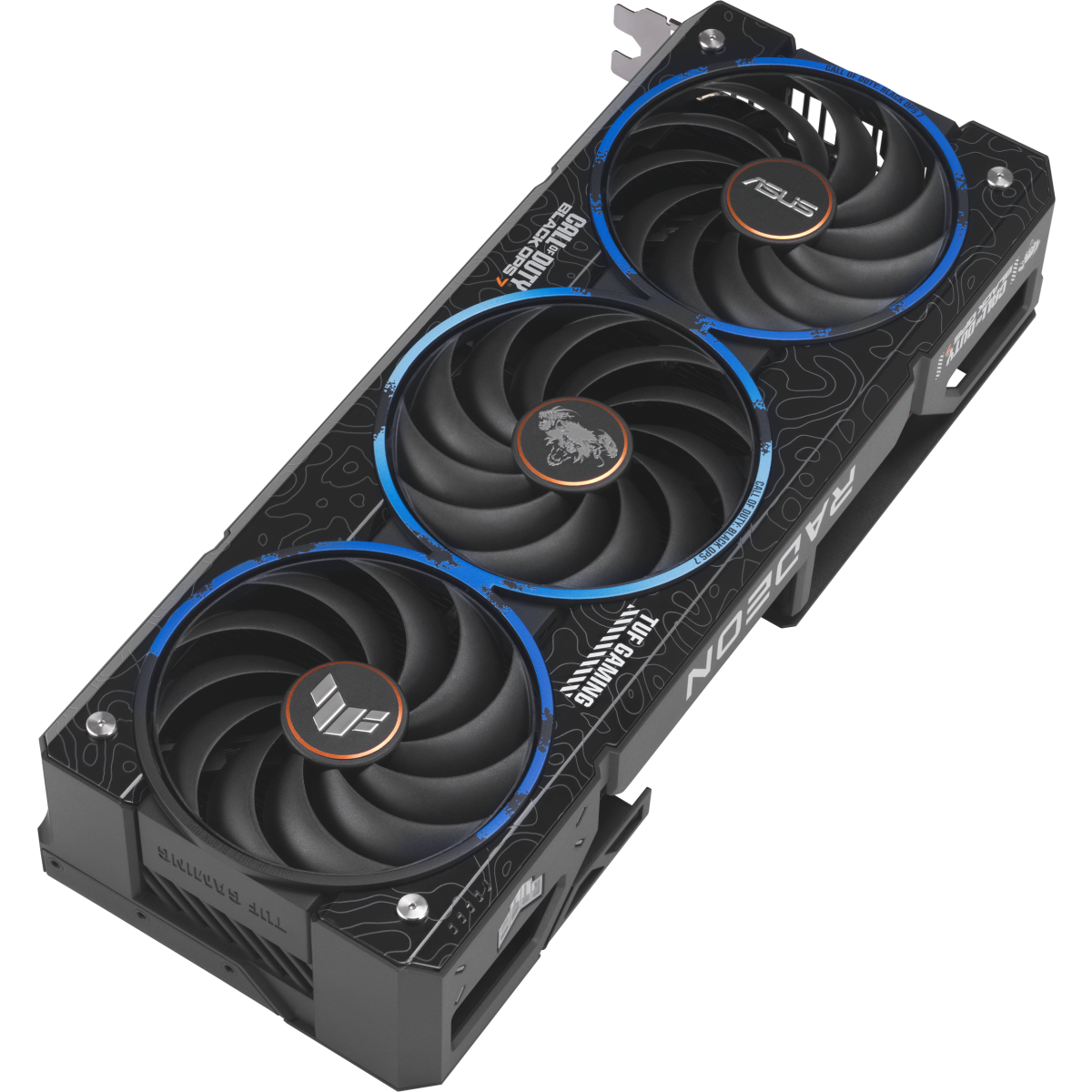 carte graphique AMD Radeon RX 9070 XT ASUS COD BO7 Special Edition OC 16GB (TUF-RX9070XT-O16G-COD-BO7) - photo 5
