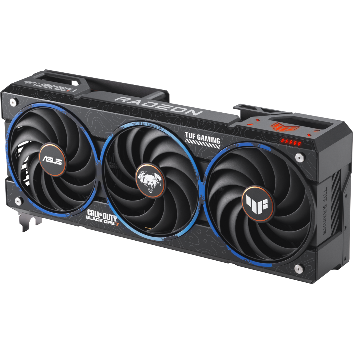 carte graphique AMD Radeon RX 9070 XT ASUS COD BO7 Special Edition OC 16GB (TUF-RX9070XT-O16G-COD-BO7) - photo 6
