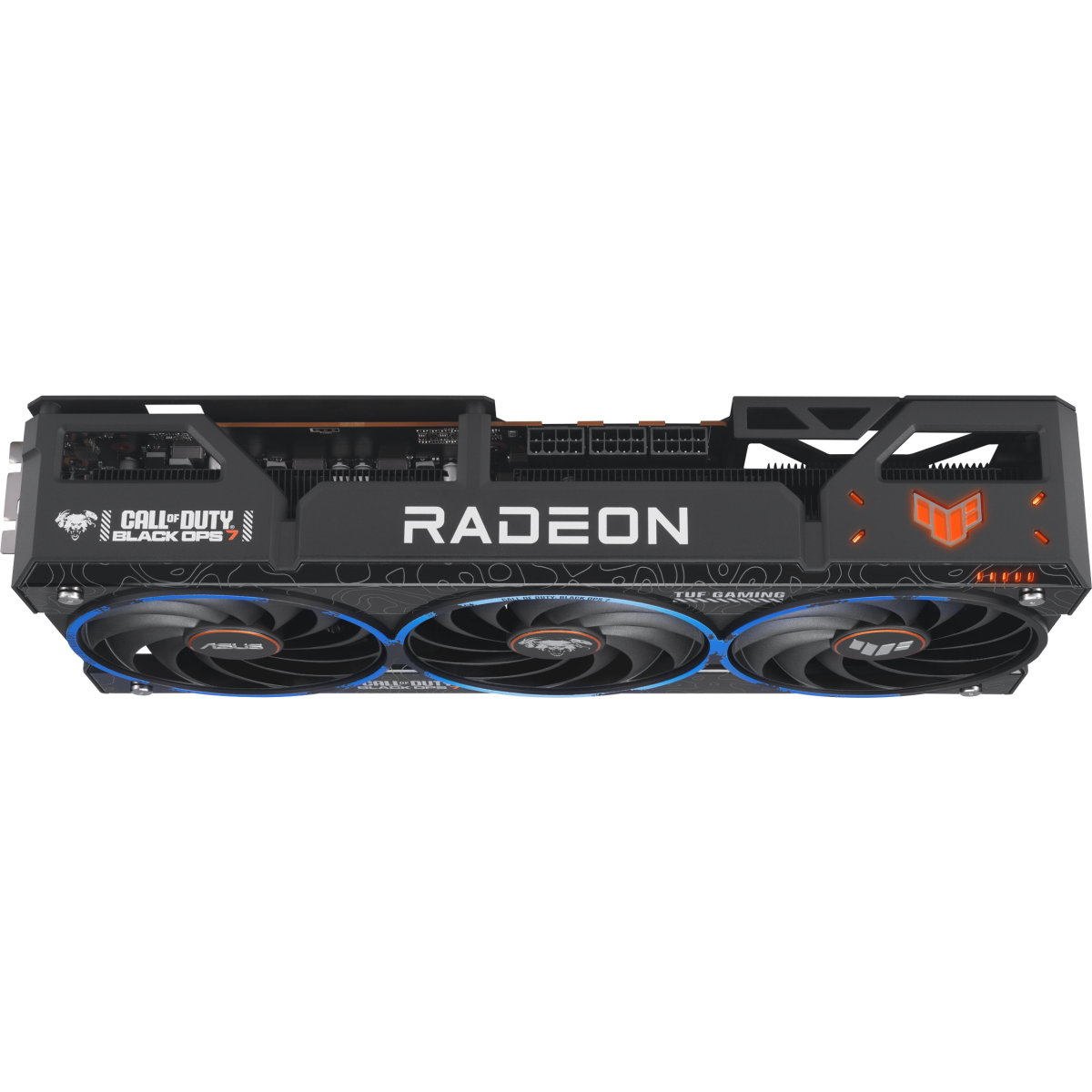carte graphique AMD Radeon RX 9070 XT ASUS COD BO7 Special Edition OC 16GB (TUF-RX9070XT-O16G-COD-BO7) - photo 7