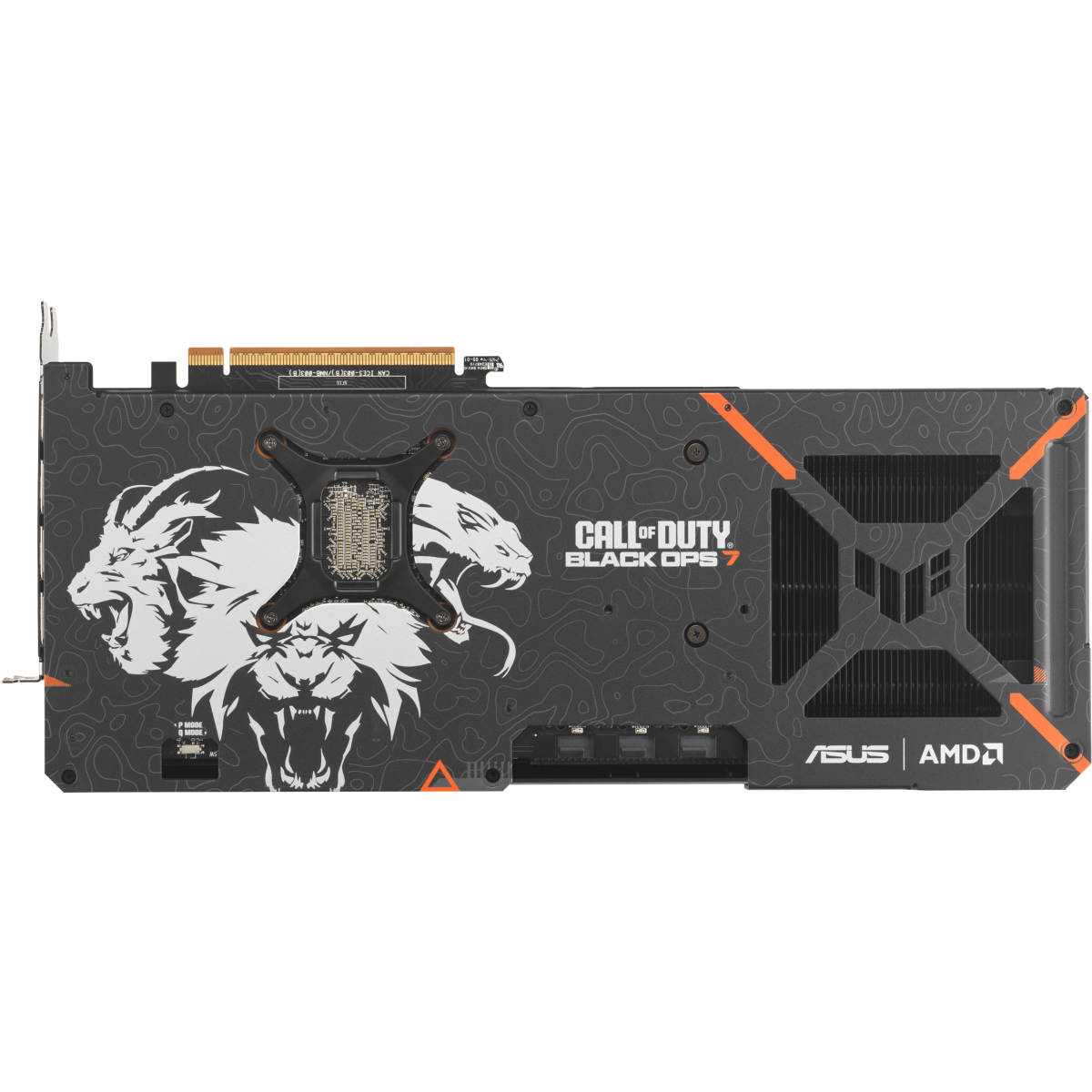 carte graphique AMD Radeon RX 9070 XT ASUS COD BO7 Special Edition OC 16GB (TUF-RX9070XT-O16G-COD-BO7) - photo 9