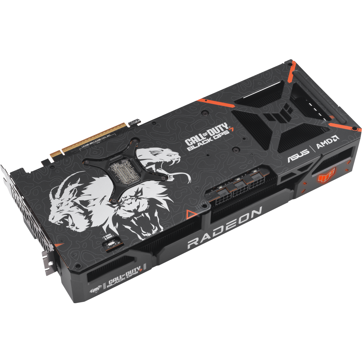 carte graphique AMD Radeon RX 9070 XT ASUS COD BO7 Special Edition OC 16GB (TUF-RX9070XT-O16G-COD-BO7) - photo 10