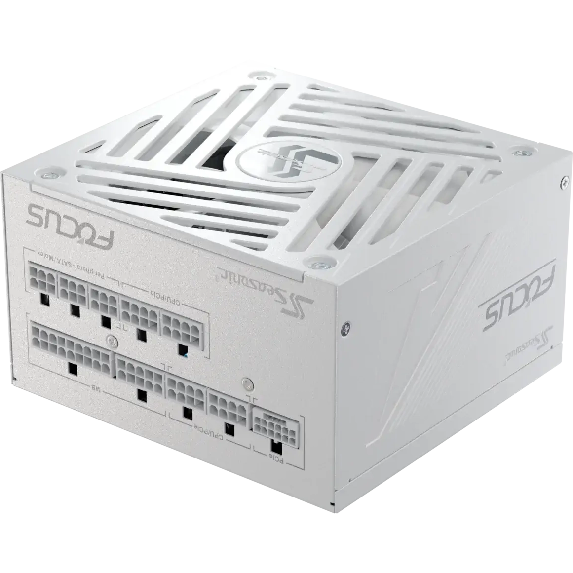 Netzteil 750W Seasonic FOCUS GX-750 ATX 3.1 White - FOCUS-GX-750-V4-WHITE - Foto 2