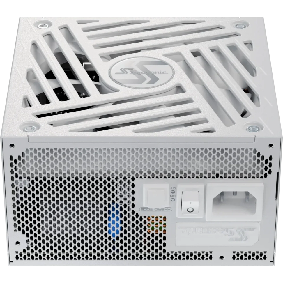 Netzteil 750W Seasonic FOCUS GX-750 ATX 3.1 White - FOCUS-GX-750-V4-WHITE - Foto 4