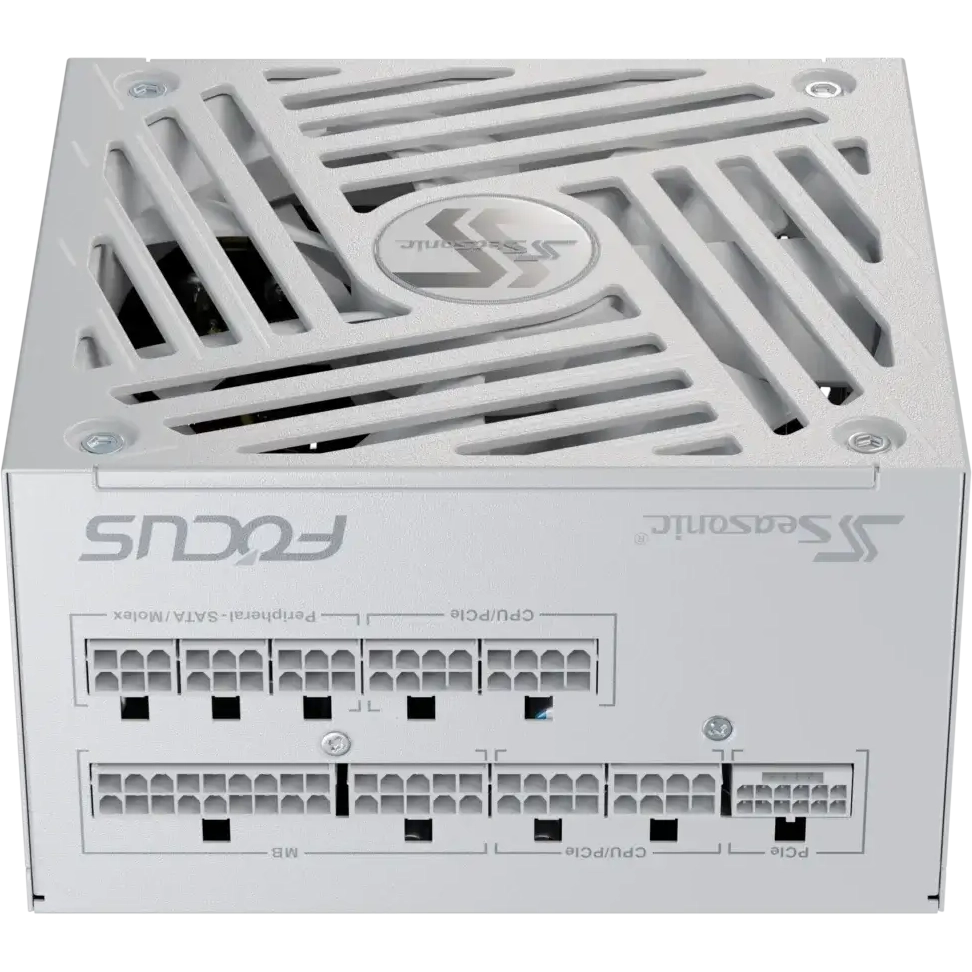 Netzteil 750W Seasonic FOCUS GX-750 ATX 3.1 White - FOCUS-GX-750-V4-WHITE - Foto 5