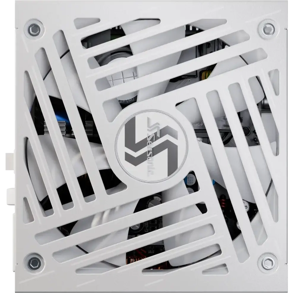 Netzteil 750W Seasonic FOCUS GX-750 ATX 3.1 White - FOCUS-GX-750-V4-WHITE - Foto 6