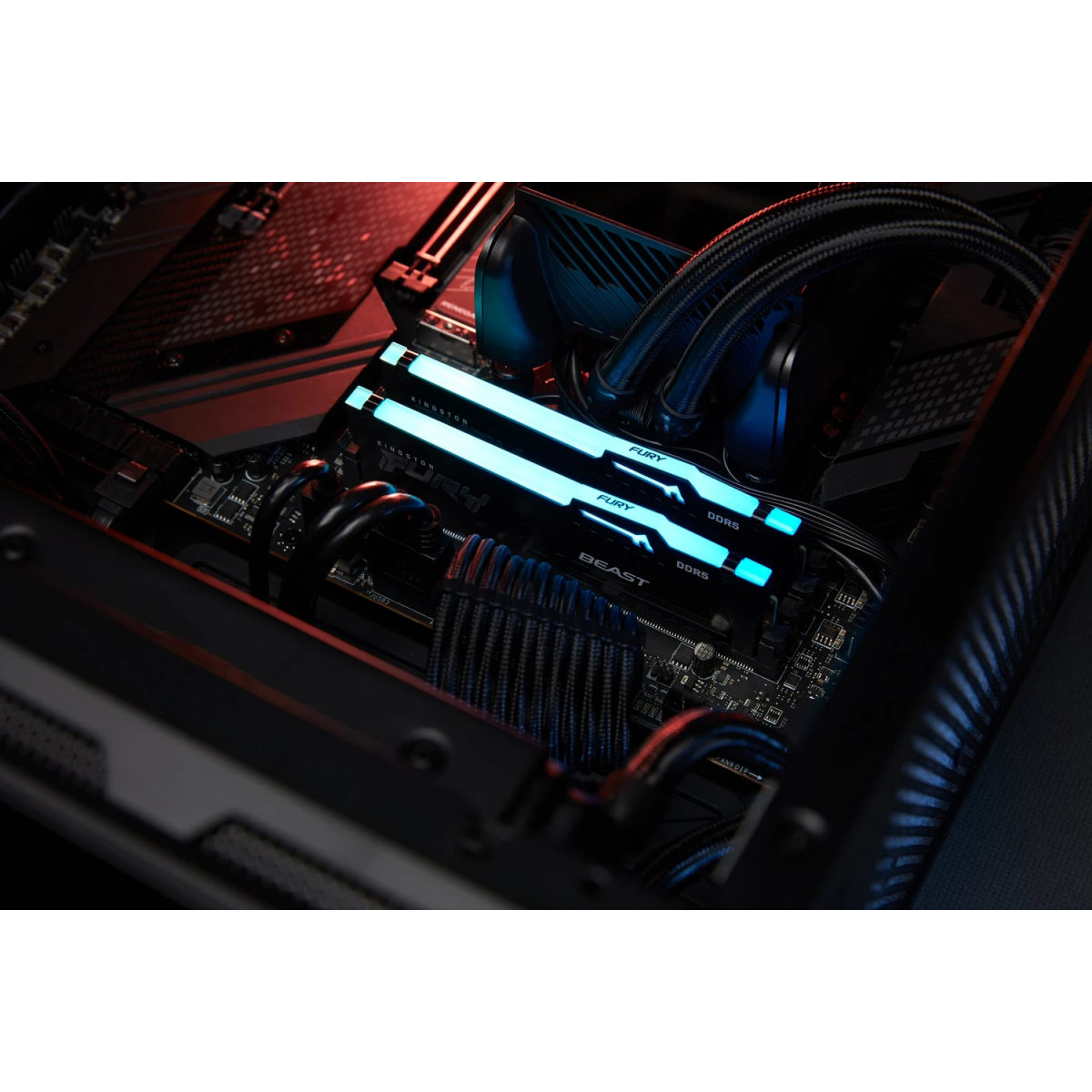 mémoire vive 32GB DDR5 5600MHz Kingston Fury Beast RGB (KF556C36BBEAK2-32) (2x16GB KIT) - photo 5