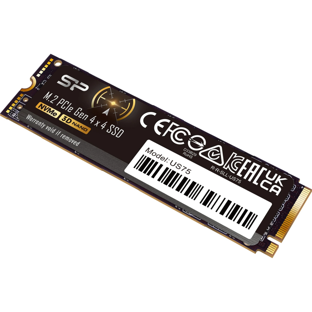 SSD interne 2TB Silicon Power US75 (SP02KGBP44US7505) - photo 3