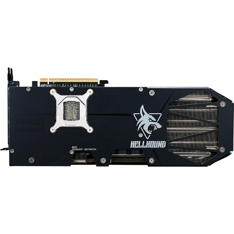 carte graphique AMD Radeon RX 9070 GRE PowerColor Hellhound OC 12GB (RX9070GRE 12G-L/OC) - photo 5