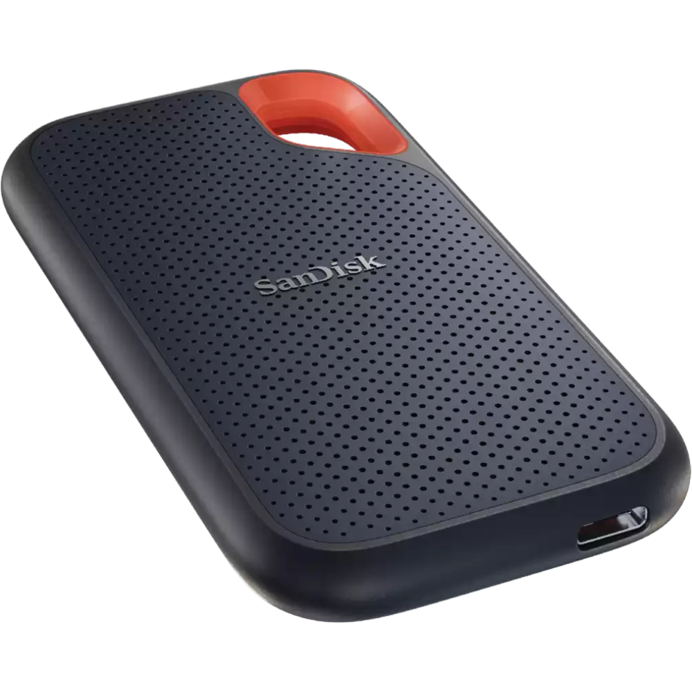 Externe SSD-Festplatte 4TB SanDisk Extreme (SDSSDE61-4T00-G25) - Foto 2