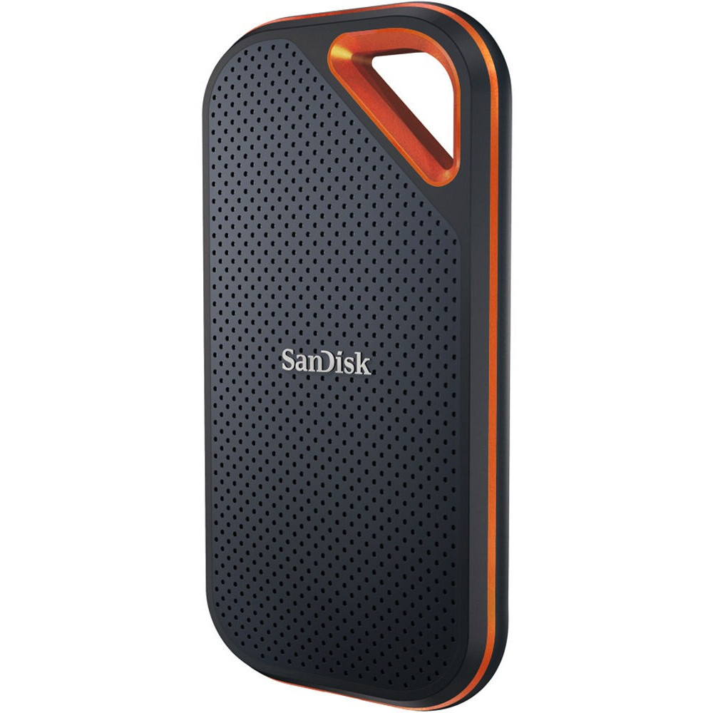 Disque SSD externe 4TB SanDisk Extreme Pro V2 (SDSSDE81-4T00-G25)