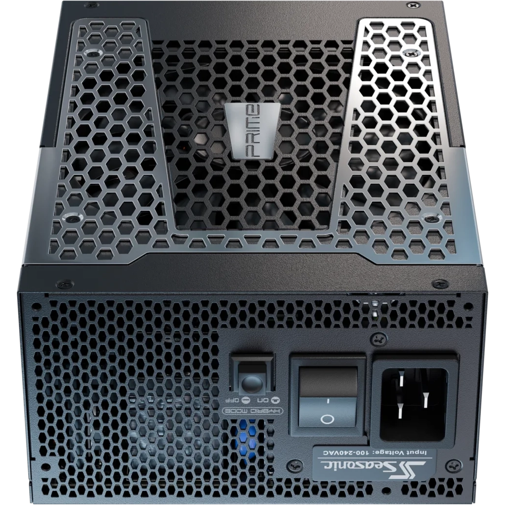 Netzteil 1600W Seasonic Prime PX-1600 ATX 3.1 - PRIME-PX-1600-ATX30 - Foto 5
