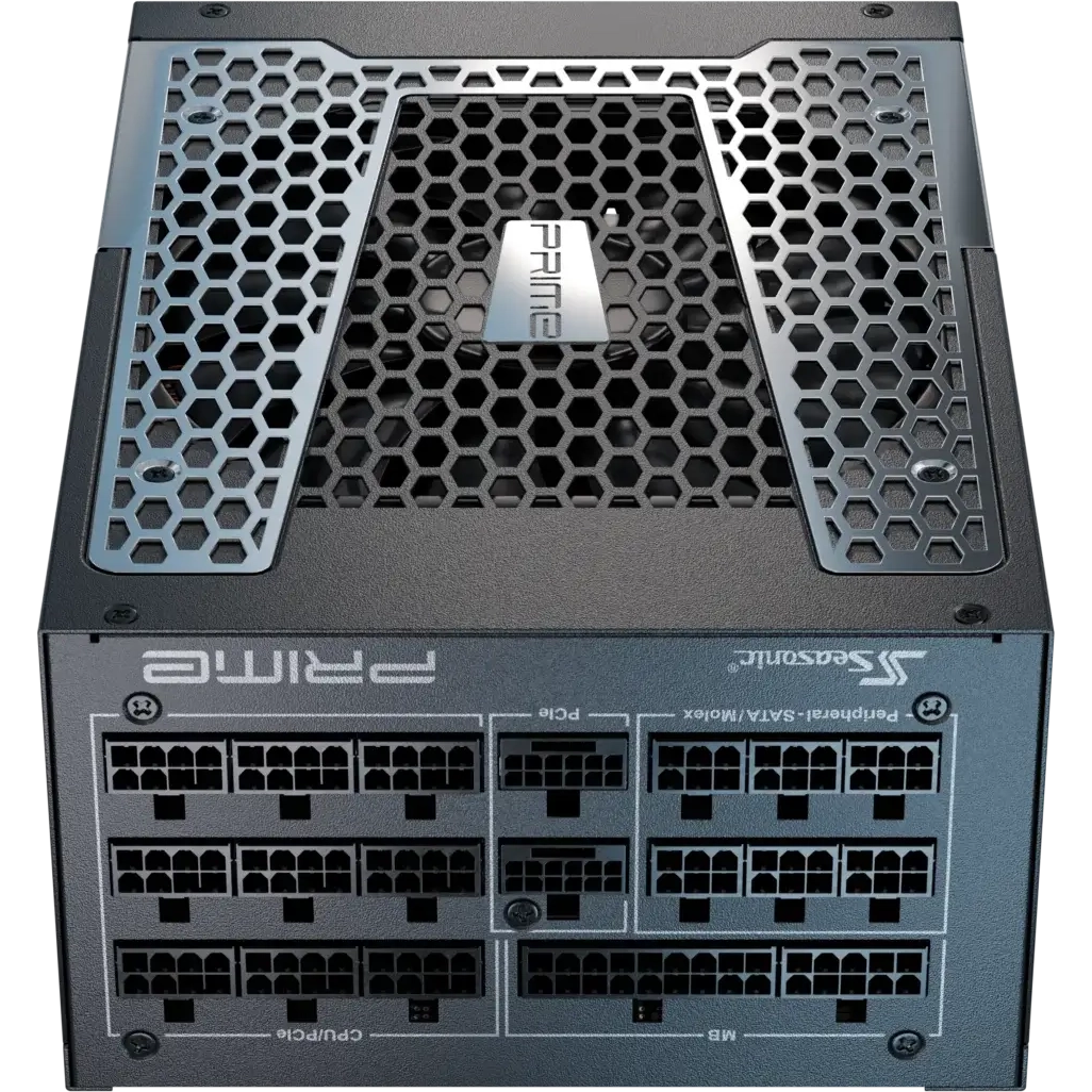 Netzteil 1600W Seasonic Prime PX-1600 ATX 3.1 - PRIME-PX-1600-ATX30 - Foto 6