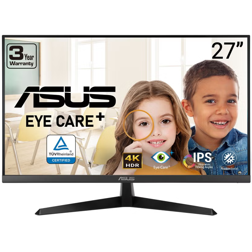 Écran ASUS 27" VY27UQ