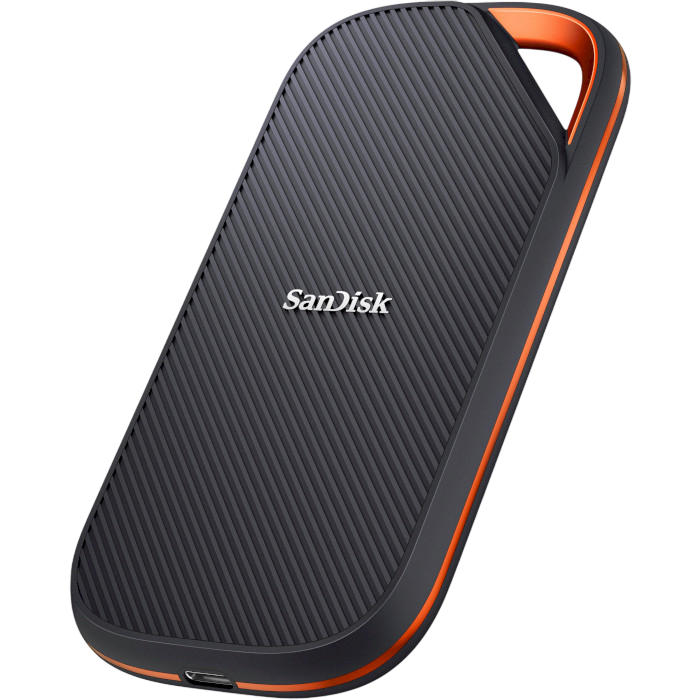 Externe SSD-Festplatte 4TB SanDisk Extreme Pro (SDSSDE82-4T00-G25)