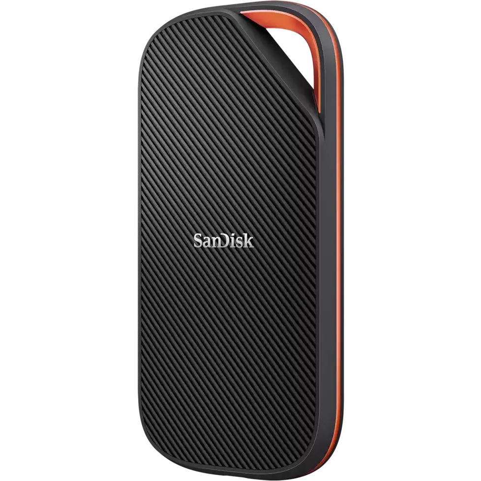 Externe SSD-Festplatte 4TB SanDisk Extreme Pro (SDSSDE82-4T00-G25) - Foto 2