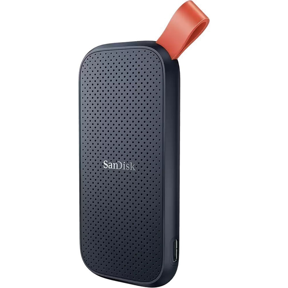 Disque SSD externe 480GB SanDisk Portable (SDSSDE30-480G-G25) - photo 2