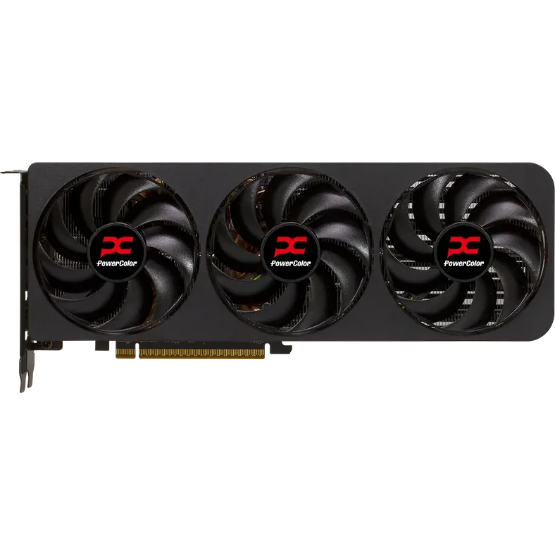 carte graphique AMD Radeon RX 9070 XT PowerColor Reaper 16GB (RX9070XT 16G-A)