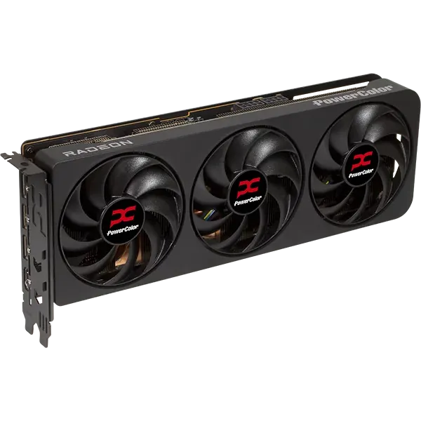 carte graphique AMD Radeon RX 9070 XT PowerColor Reaper 16GB (RX9070XT 16G-A) - photo 2