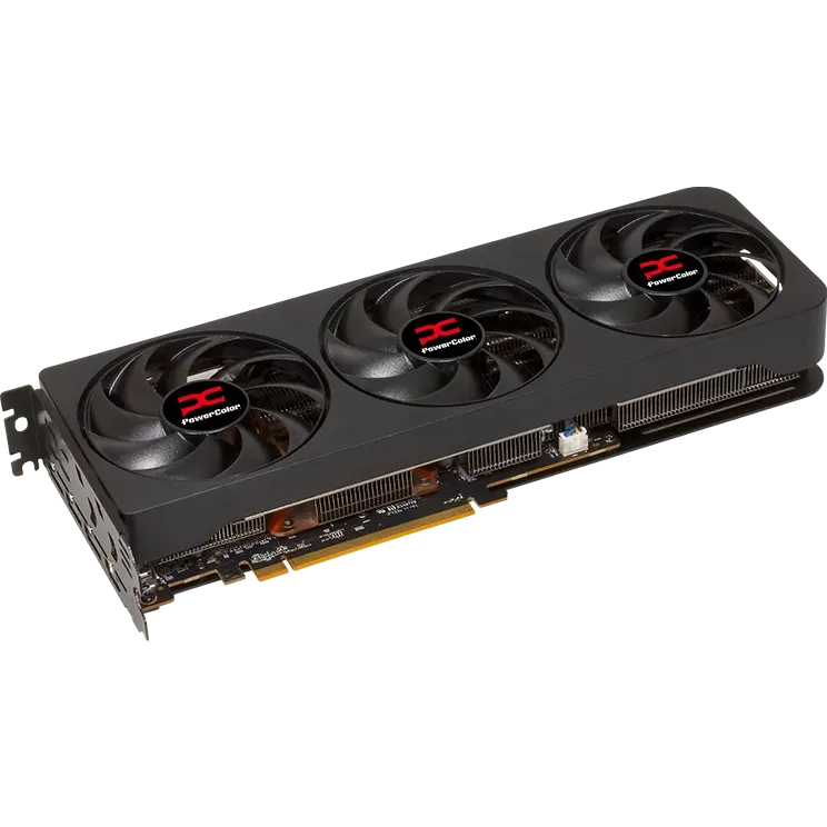 carte graphique AMD Radeon RX 9070 XT PowerColor Reaper 16GB (RX9070XT 16G-A) - photo 3