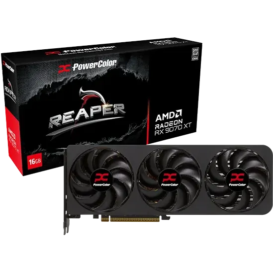 carte graphique AMD Radeon RX 9070 XT PowerColor Reaper 16GB (RX9070XT 16G-A) - photo 6