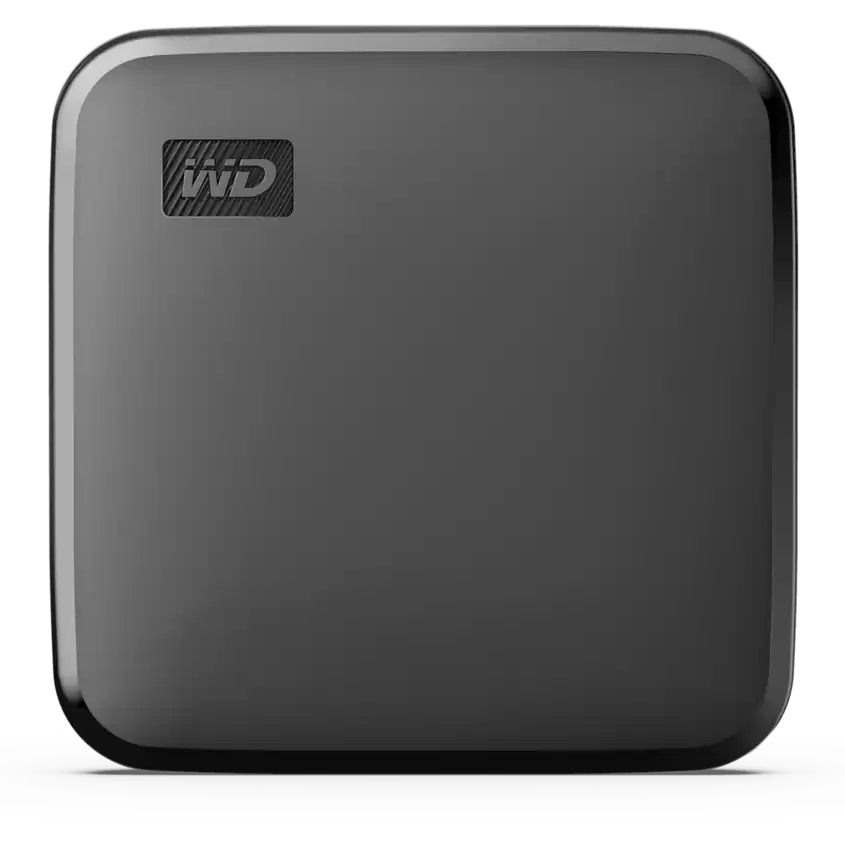 Disque SSD externe 1TB WD Elements SE Black (WDBAYN0010BBK) - WDBAYN0010BBK-WESN