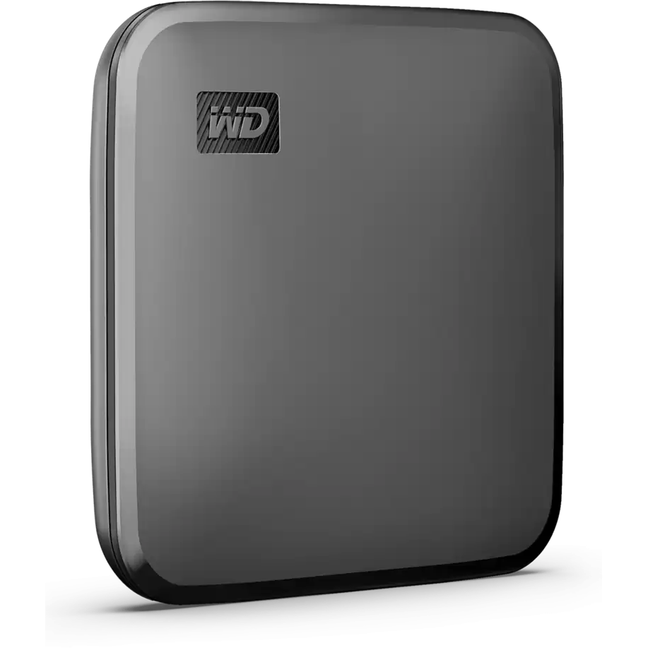 Disque SSD externe 1TB WD Elements SE Black (WDBAYN0010BBK) - WDBAYN0010BBK-WESN - photo 2
