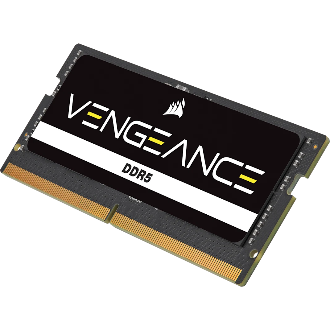 Mémoire vive 64GB DDR5 5600MHz Corsair Vengeance SO-DIMM (CMSX64GX5M2A5600C48) (2x32GB KIT) - photo 2