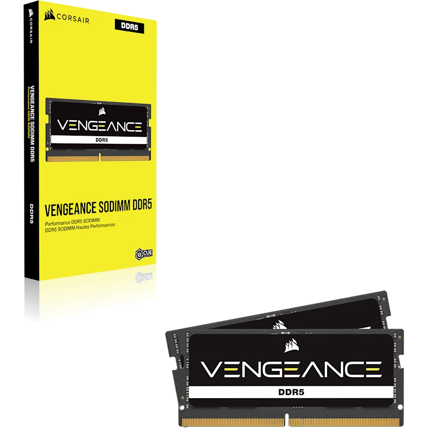 Mémoire vive 64GB DDR5 5600MHz Corsair Vengeance SO-DIMM (CMSX64GX5M2A5600C48) (2x32GB KIT) - photo 4
