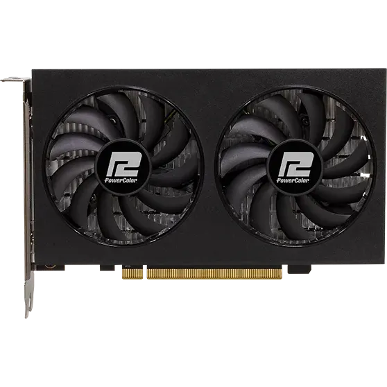 Grafikkarte AMD Radeon RX 6500 XT PowerColor 4GB (AXRX 6500XT 4GBD6-DHV3)