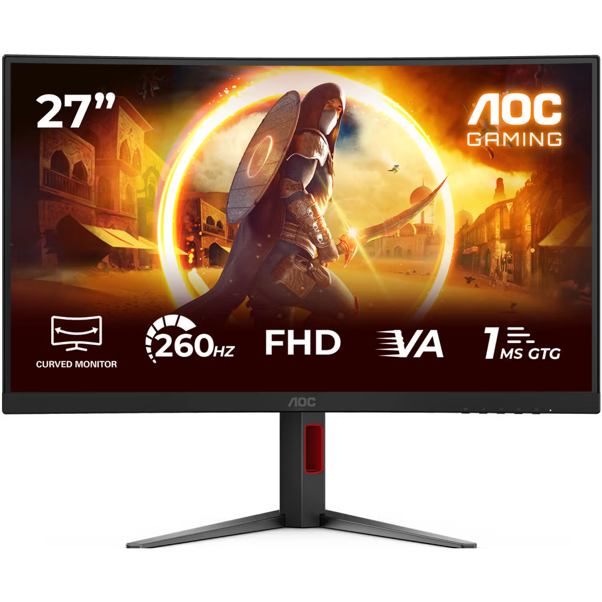 Monitor AOC 27" C27G4Z2