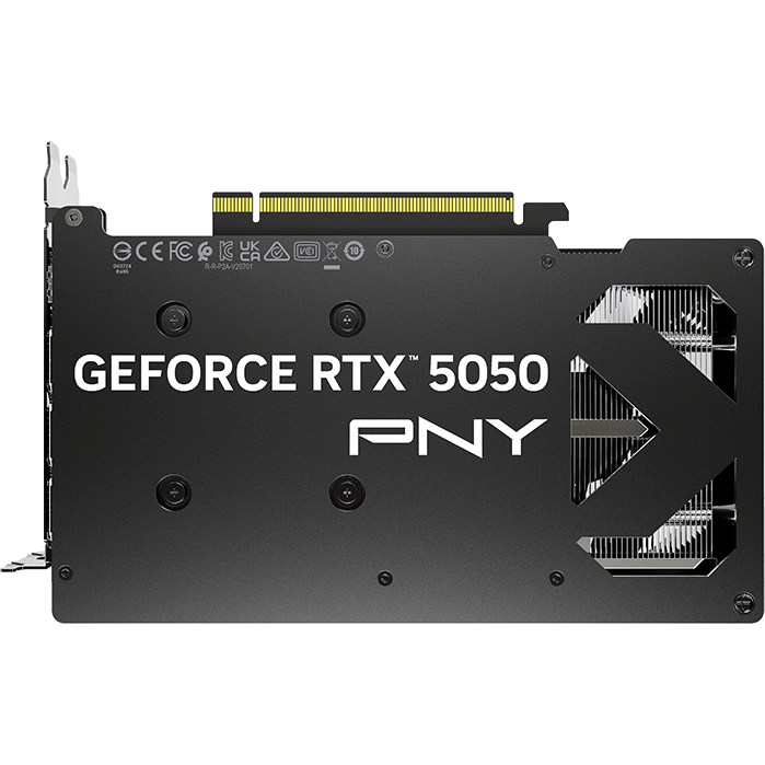 Grafikkarte NVIDIA GeForce RTX 5050 PNY 8GB (VCG50508DFXPB1) - Foto 8
