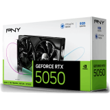carte graphique NVIDIA GeForce RTX 5050 PNY 8GB (VCG50508DFXPB1)