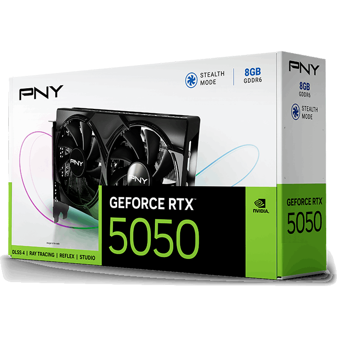 Grafikkarte NVIDIA GeForce RTX 5050 PNY 8GB (VCG50508DFXPB1) - Foto 9
