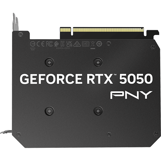 Grafikkarte NVIDIA GeForce RTX 5050 PNY 8GB (VCG50508SFXPB1) - Foto 8